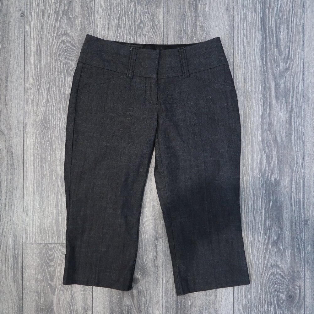 Jacket Capri Shorts Womens Bundle Lot Zip Up Pants Bottoms Casual Black Grey XS - Picture 5 of 9